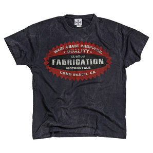 WCC Panhead Vintage T-Shirt Blau West Coast Choppers von West Coast Choppers