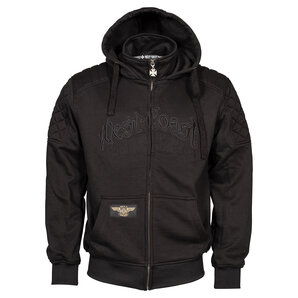 West Coast Choppers Por Vida Zip-Hoodie Schwarz von West Coast Choppers