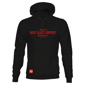 West Coast Choppers Austin Hoodie Schwarz von West Coast Choppers