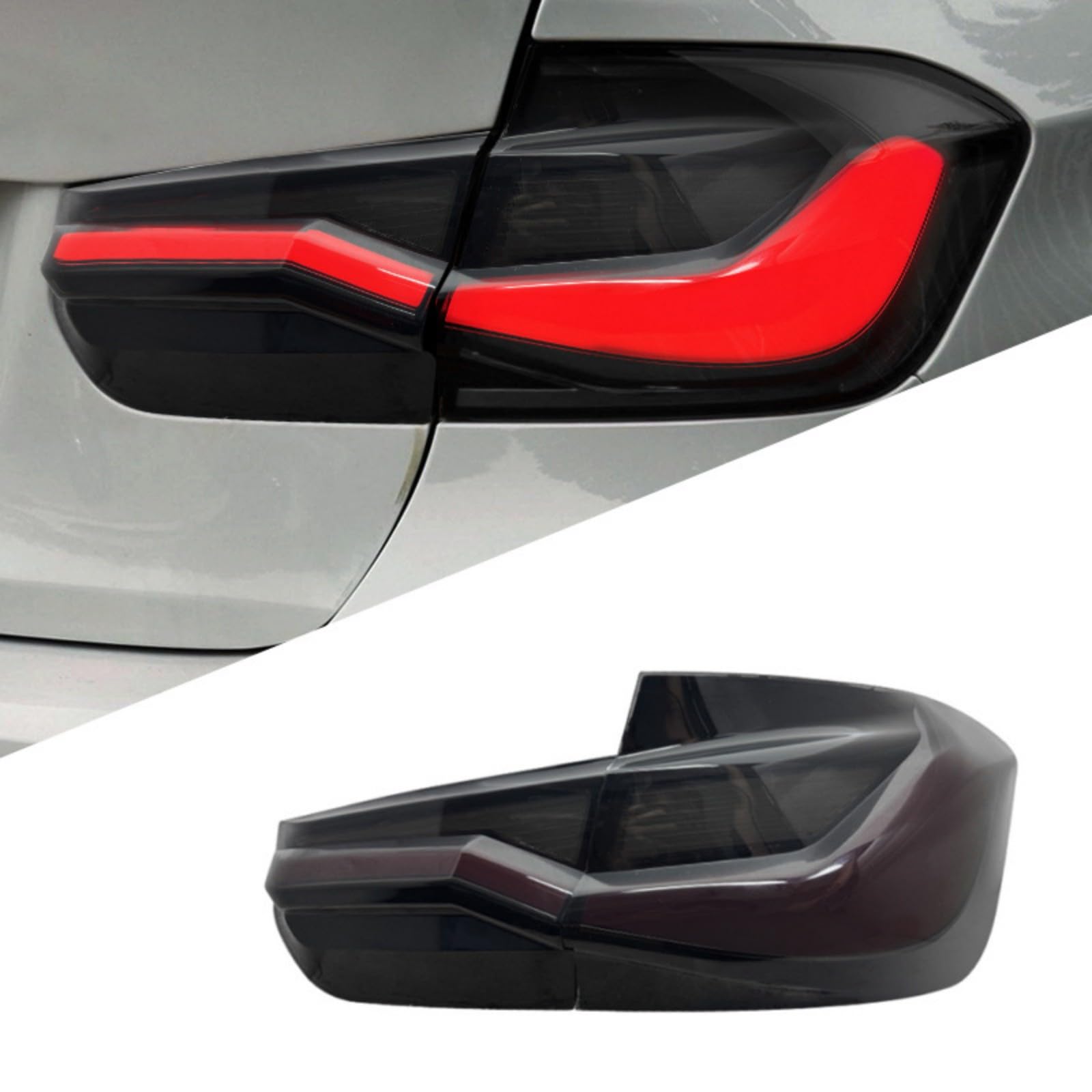 Auto Anhänger Rückleuchten für BMW 3 Series F30/F35 2013 2014 2015 2016 2017 2018 2019, Multifunktion Anhänger Beleuchtung Bremsleuchte Sicherheit Licht, Auto Zubehör Auto Anhänger Rückleuchten für BMW 3 Series F30/F35 2013 2014 2015 2016 2017 2018 2019, Multifunktion Anhänger Beleuchtung Bremsleuchte Sicherheit Licht, Auto Zubehör von WCSMHYW