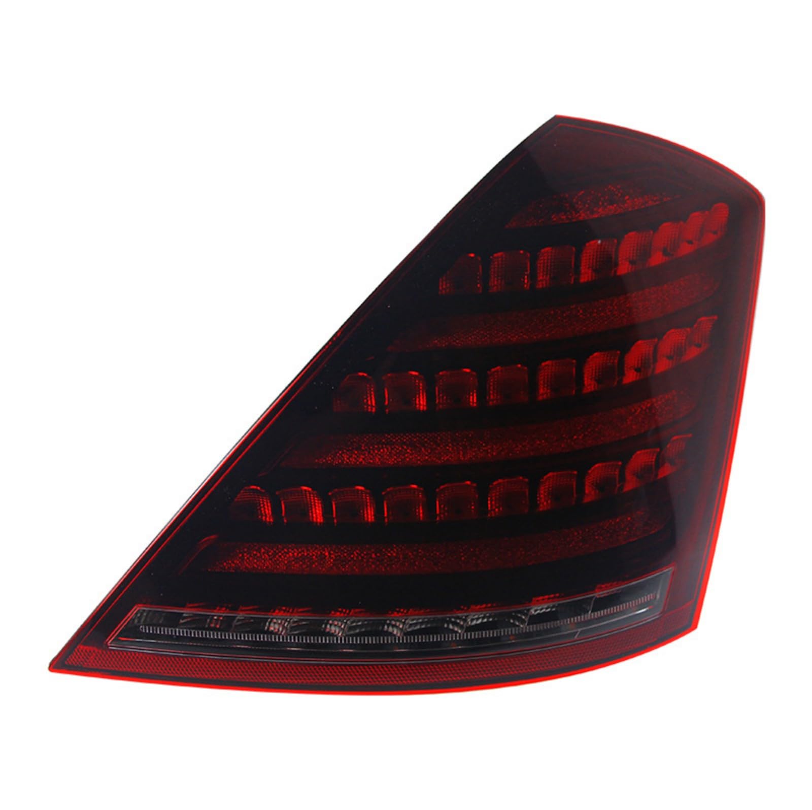 Auto Anhänger Rückleuchten für Mercedes-Benz S-Class W221 2006 2007 2010 2011 2012, Multifunktion Anhänger Beleuchtung Bremsleuchte Sicherheit Licht, Auto Zubehör,Red Auto Anhänger Rückleuchten für Mercedes-Benz S-Class W221 2006 2007 2010 2011 2012, Multifunktion Anhänger Beleuchtung Bremsleuchte Sicherheit Licht, Auto Zubehör,Red von WCSMHYW