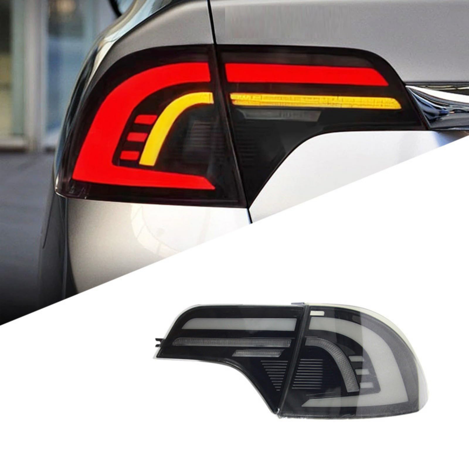 WCSMHYW Auto Anhänger Rückleuchten für Eighth generation Civic 2006 2007 2008 2009 2010 2011, Multifunktion Anhänger Beleuchtung Bremsleuchte Sicherheit Licht, Auto Zubehör WCSMHYW Auto Anhänger Rückleuchten für Eighth generation Civic 2006 2007 2008 2009 2010 2011, Multifunktion Anhänger Beleuchtung Bremsleuchte Sicherheit Licht, Auto Zubehör von WCSMHYW