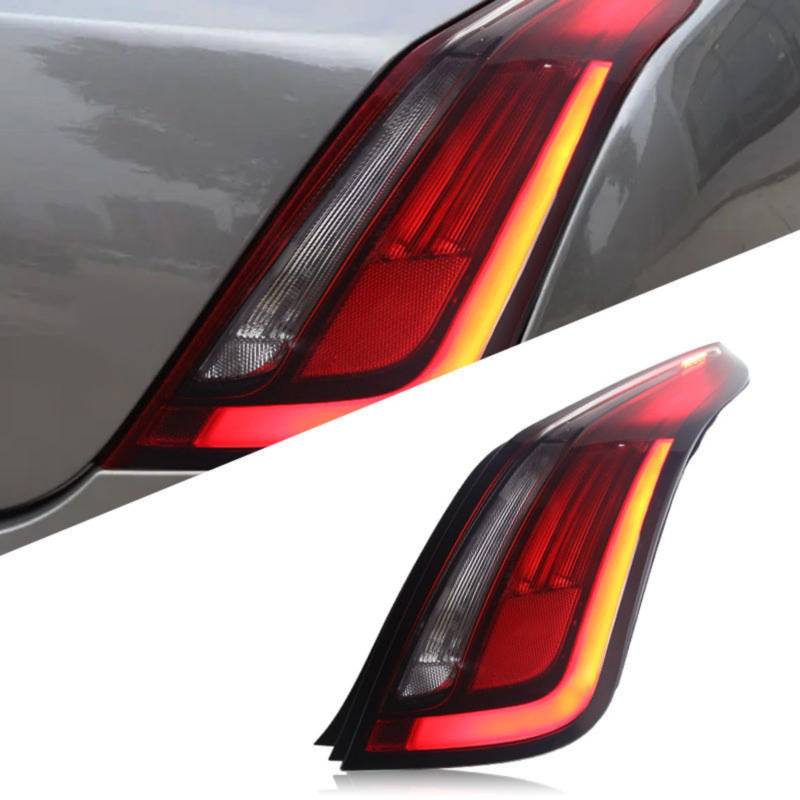 WCSMHYW Auto Anhänger Rückleuchten für Jaguar XJL, Multifunktion Anhänger Beleuchtung Bremsleuchte Sicherheit Licht, Auto Zubehör von WCSMHYW