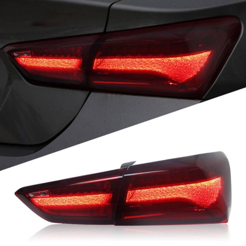WCSMHYW Auto Anhänger Rückleuchten für Malibu XL 2016 2017 2018 2019 2020 2021 2022 2023, Multifunktion Anhänger Beleuchtung Bremsleuchte Sicherheit Licht, Auto Zubehör von WCSMHYW