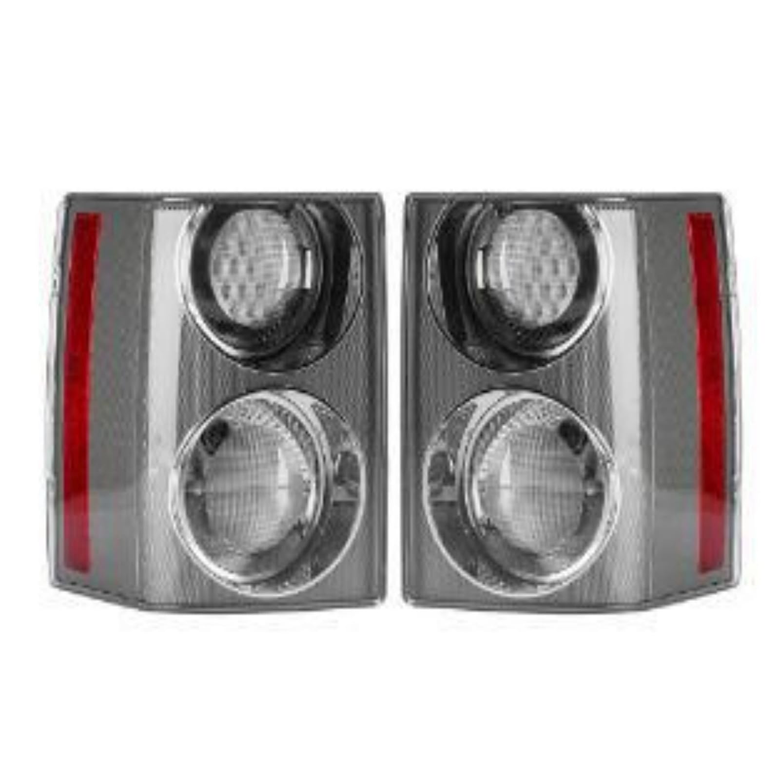 WCSMHYW Auto Anhänger Rückleuchten für Range Rover Vogue L322 2002 2003 2004 2005 2006-2009, Multifunktion Anhänger Beleuchtung Bremsleuchte Sicherheit Licht, Auto Zubehör,C WCSMHYW Auto Anhänger Rückleuchten für Range Rover Vogue L322 2002 2003 2004 2005 2006-2009, Multifunktion Anhänger Beleuchtung Bremsleuchte Sicherheit Licht, Auto Zubehör,C von WCSMHYW