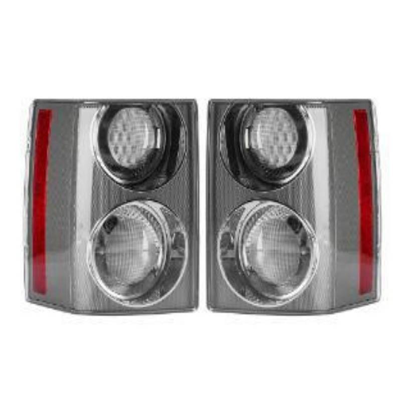 WCSMHYW Auto Anhänger Rückleuchten für Range Rover Vogue L322 2002 2003 2004 2005 2006-2009, Multifunktion Anhänger Beleuchtung Bremsleuchte Sicherheit Licht, Auto Zubehör,C von WCSMHYW