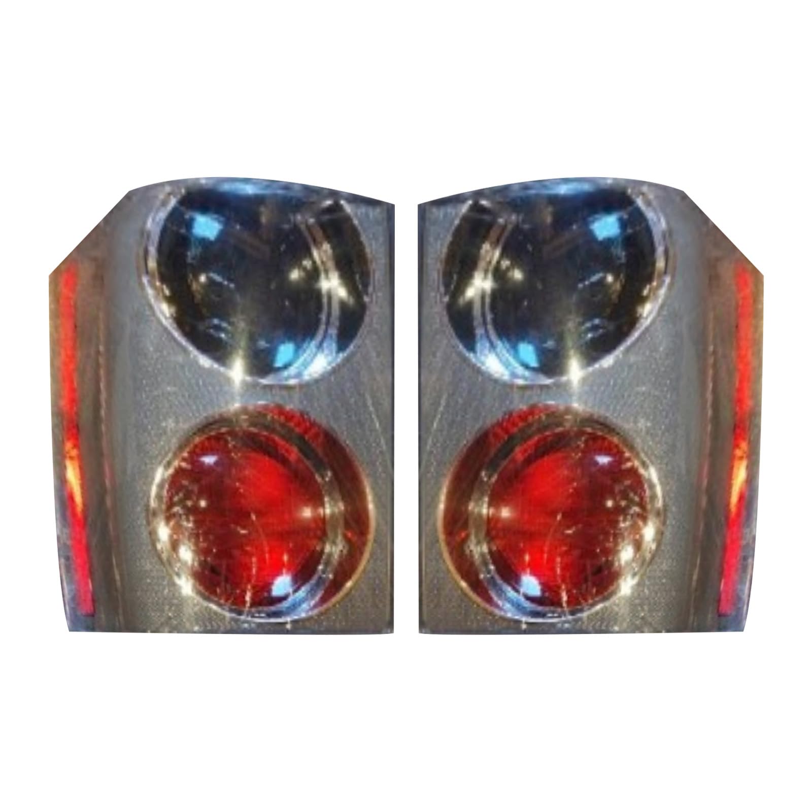 WCSMHYW Auto Anhänger Rückleuchten für Range Rover Vogue L322 2002 2003 2004 2005 2006-2009, Multifunktion Anhänger Beleuchtung Bremsleuchte Sicherheit Licht, Auto Zubehör,D WCSMHYW Auto Anhänger Rückleuchten für Range Rover Vogue L322 2002 2003 2004 2005 2006-2009, Multifunktion Anhänger Beleuchtung Bremsleuchte Sicherheit Licht, Auto Zubehör,D von WCSMHYW