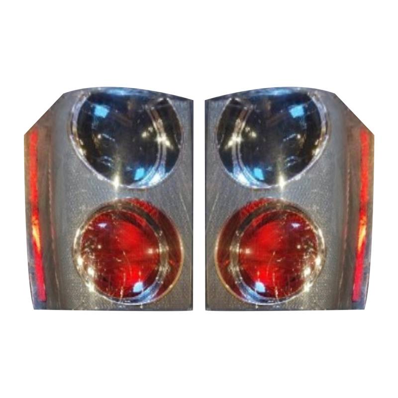 WCSMHYW Auto Anhänger Rückleuchten für Range Rover Vogue L322 2002 2003 2004 2005 2006-2009, Multifunktion Anhänger Beleuchtung Bremsleuchte Sicherheit Licht, Auto Zubehör,D von WCSMHYW