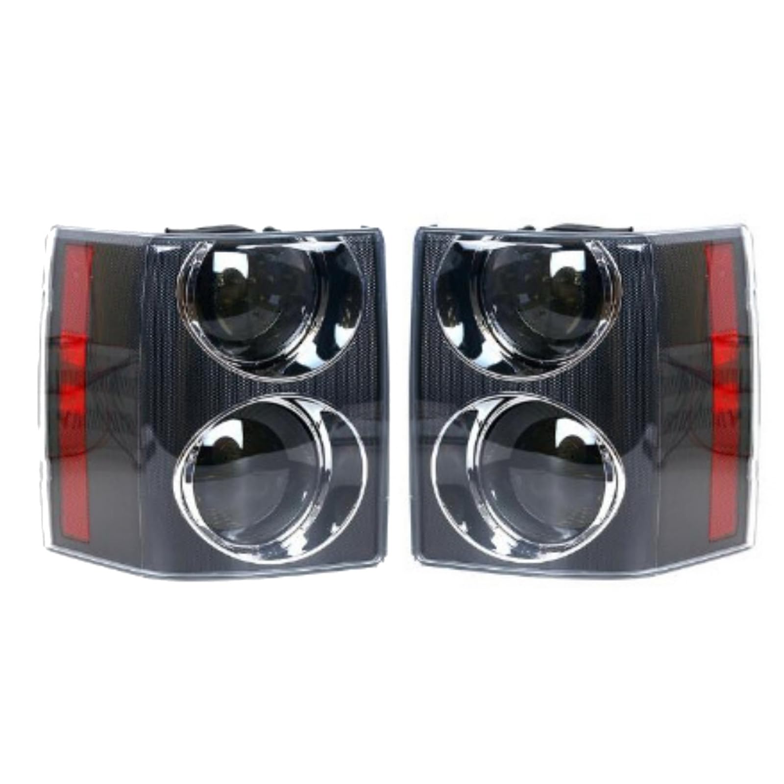 WCSMHYW Auto Anhänger Rückleuchten für Range Rover Vogue L322 2002 2003 2004 2005 2006-2009, Multifunktion Anhänger Beleuchtung Bremsleuchte Sicherheit Licht, Auto Zubehör,E WCSMHYW Auto Anhänger Rückleuchten für Range Rover Vogue L322 2002 2003 2004 2005 2006-2009, Multifunktion Anhänger Beleuchtung Bremsleuchte Sicherheit Licht, Auto Zubehör,E von WCSMHYW