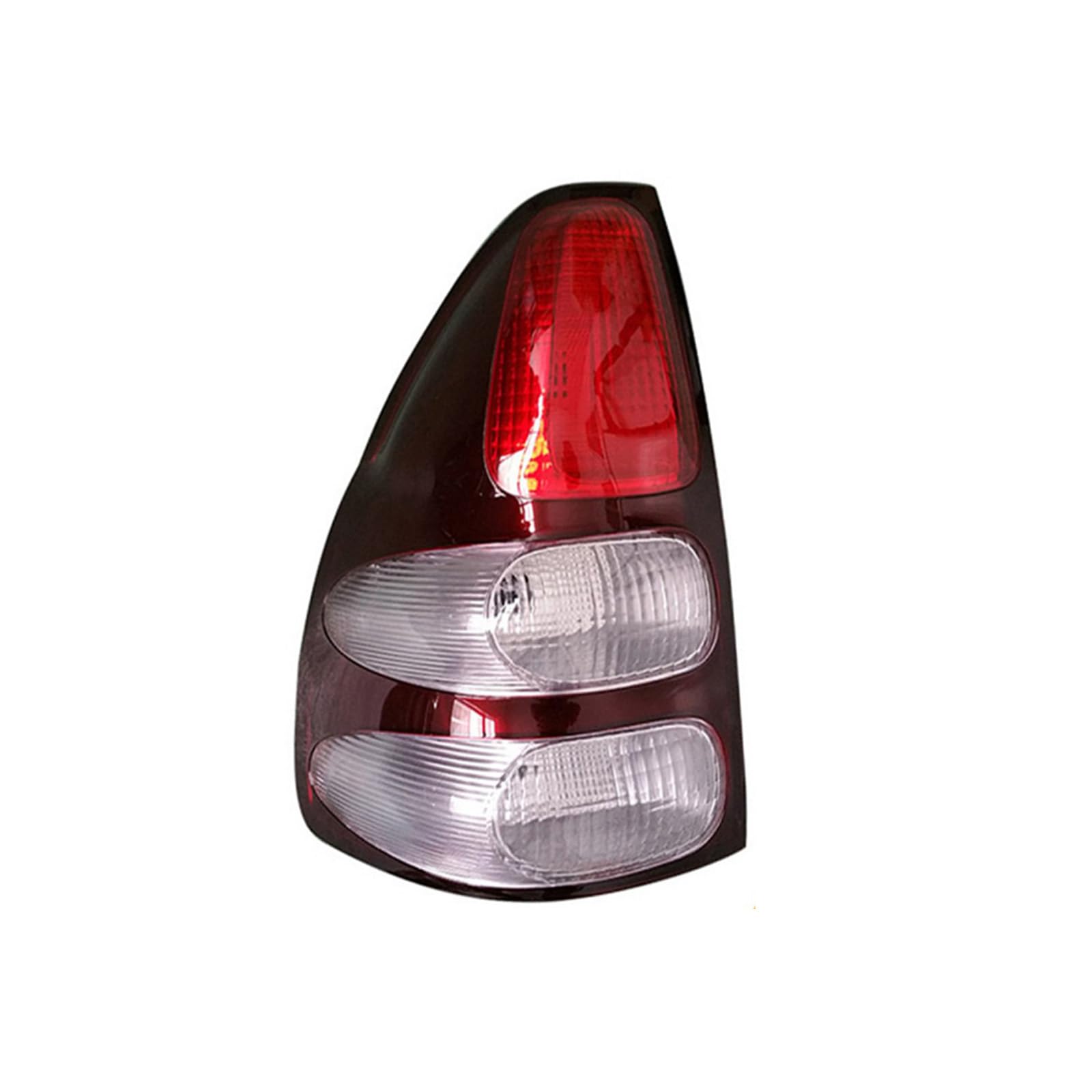 WCSMHYW Auto Anhänger Rückleuchten für Toyota Land Cruiser Prado 120 Series 2002 2003 2004 2005 2006-2009, Multifunktion Anhänger Beleuchtung Bremsleuchte Sicherheit Licht, Auto Zubehör,left WCSMHYW Auto Anhänger Rückleuchten für Toyota Land Cruiser Prado 120 Series 2002 2003 2004 2005 2006-2009, Multifunktion Anhänger Beleuchtung Bremsleuchte Sicherheit Licht, Auto Zubehör,left von WCSMHYW