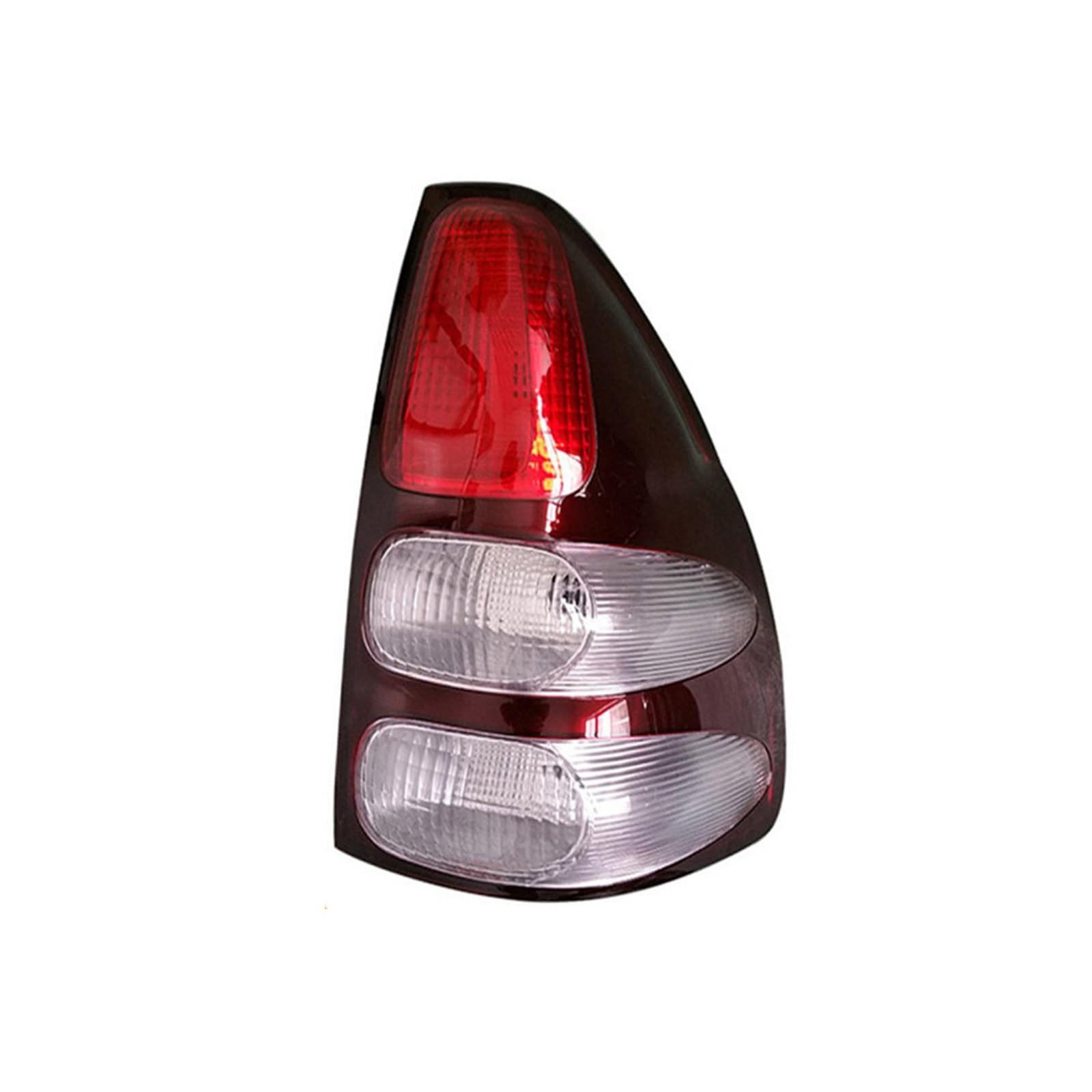 WCSMHYW Auto Anhänger Rückleuchten für Toyota Land Cruiser Prado 120 Series 2002 2003 2004 2005 2006-2009, Multifunktion Anhänger Beleuchtung Bremsleuchte Sicherheit Licht, Auto Zubehör,right WCSMHYW Auto Anhänger Rückleuchten für Toyota Land Cruiser Prado 120 Series 2002 2003 2004 2005 2006-2009, Multifunktion Anhänger Beleuchtung Bremsleuchte Sicherheit Licht, Auto Zubehör,right von WCSMHYW