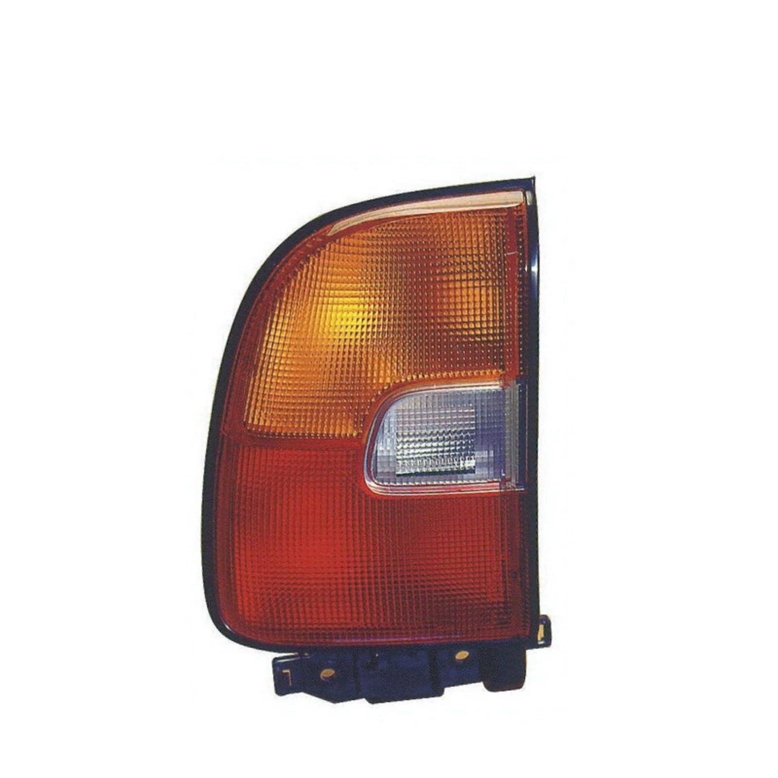 WCSMHYW Auto Anhänger Rückleuchten für Toyota RAV4 1996-1997, Multifunktion Anhänger Beleuchtung Bremsleuchte Sicherheit Licht, Auto Zubehör,left WCSMHYW Auto Anhänger Rückleuchten für Toyota RAV4 1996-1997, Multifunktion Anhänger Beleuchtung Bremsleuchte Sicherheit Licht, Auto Zubehör,left von WCSMHYW