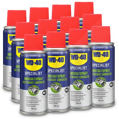 Wd-40 12x 100ml Kontaktspray [Hersteller-Nr. 49983/NBA] von WD-40