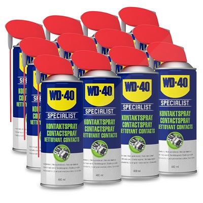 Wd-40 12x 400ml Kontaktspray [Hersteller-Nr. 49368/25NBA] von WD-40