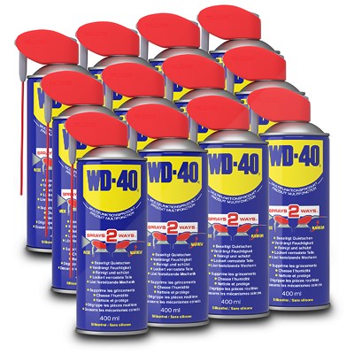 Wd-40 12x 400ml Smart Straw Multifunktionsprodukt [Hersteller-Nr. 49425] von WD-40