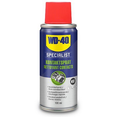 Wd-40 1x 100ml Kontaktspray [Hersteller-Nr. 49983/NBA] von WD-40