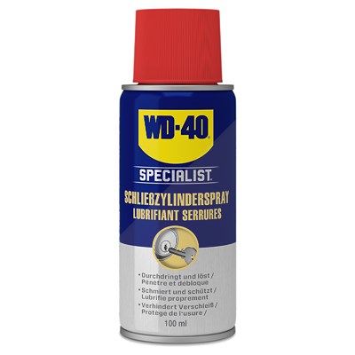 Wd-40 1x 100ml Schließzylinderspray [Hersteller-Nr. 49462/NBA] von WD-40