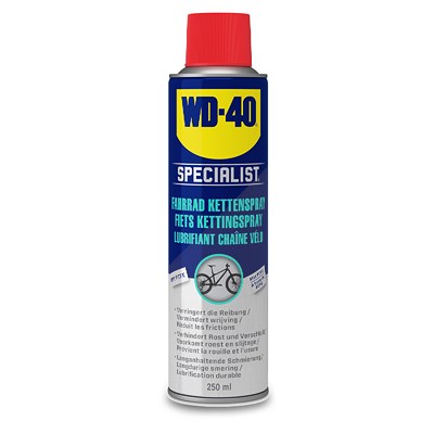 Wd-40 1x 250ml Fahrrad Kettenspray [Hersteller-Nr. 49703/NBA] von WD-40