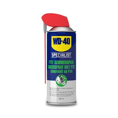 Wd-40 1x 400ml PTFE Schmierspray [Hersteller-Nr. 49396/25NBA] von WD-40