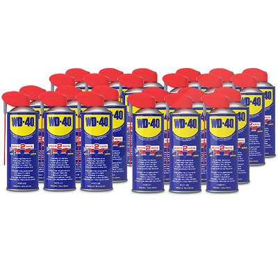 Wd-40 24x 400ml Smart Straw Multifunktionsprodukt von WD-40