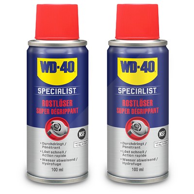 Wd-40 2x 100ml Rostlöser [Hersteller-Nr. 49985/NBA] von WD-40