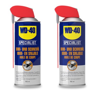 Wd-40 2x 400ml Bohr- & Schneidöl [Hersteller-Nr. 49109/NBA] von WD-40