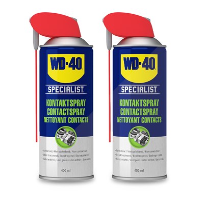 Wd-40 2x 400ml Kontaktspray [Hersteller-Nr. 49368/25NBA] von WD-40