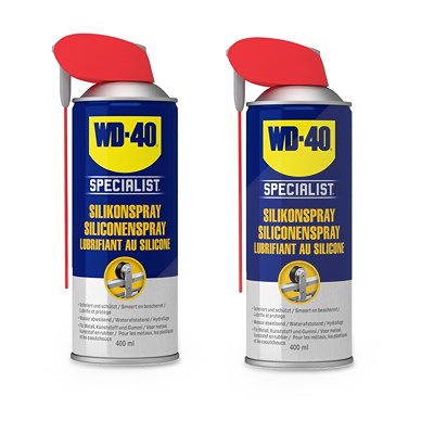 Wd-40 2x 400ml Silikonspray [Hersteller-Nr. 49377/25NBA] von WD-40