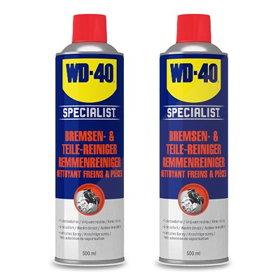Wd-40 2x 500ml Bremsenreiniger [Hersteller-Nr. 49975/NBA] von WD-40