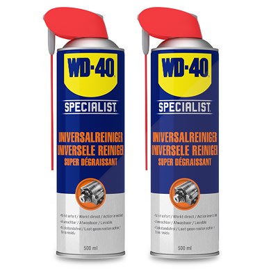 Wd-40 2x 500ml Universalreiniger [Hersteller-Nr. 49392/25NBA] von WD-40