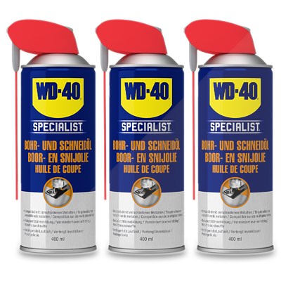 Wd-40 3x 400ml Bohr- & Schneidöl [Hersteller-Nr. 49109/NBA] von WD-40