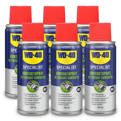 Wd-40 6x 100ml Kontaktspray [Hersteller-Nr. 49983/NBA] von WD-40