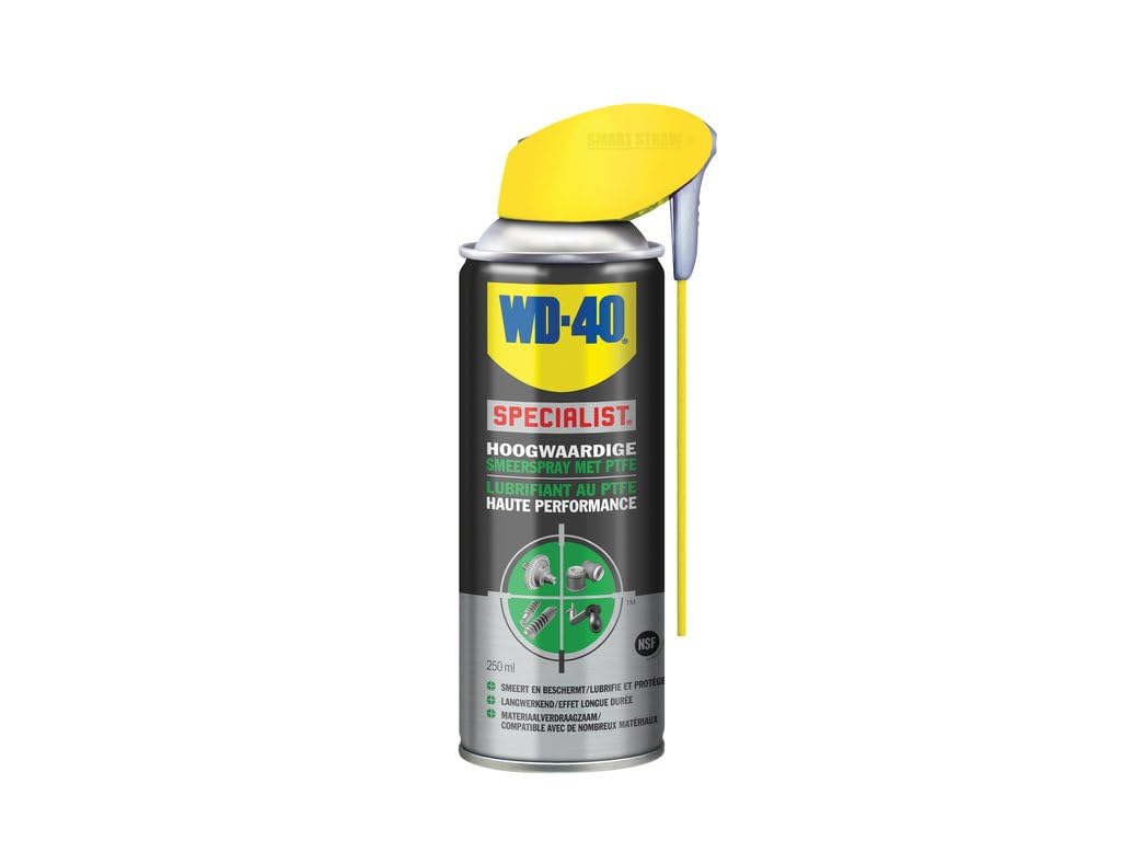 WD-40 31451 Schmierspray mit PTFE 250ml von WD-40