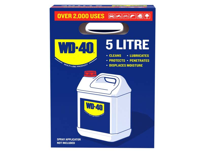 WD-40 Mehrzweck-Wartung, ohne Applikator, 5 l, W/D441047 von WD-40