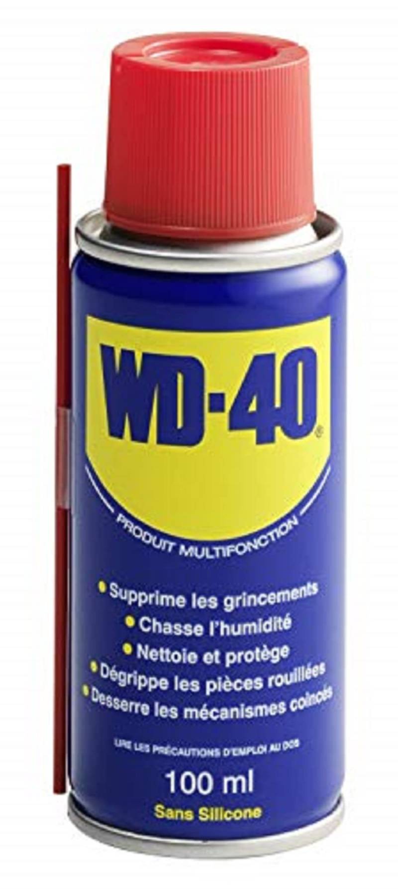 WD-40 Spray, 40 ml, 100 ml, blau von WD-40