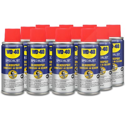 Wd-40 12x 100ml Silikonspray von WD-40