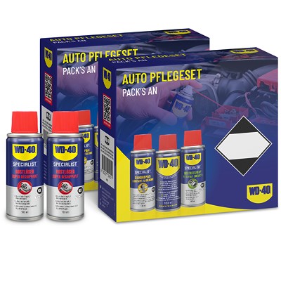 Wd-40 2x Auto-Pflegeset + 2x 100 ml Rostlöser von WD-40