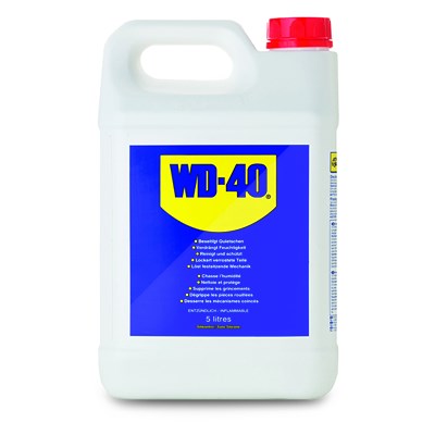 Wd-40 5 L Großgebinde Multifunktionsprodukt [Hersteller-Nr. 49500] von WD-40