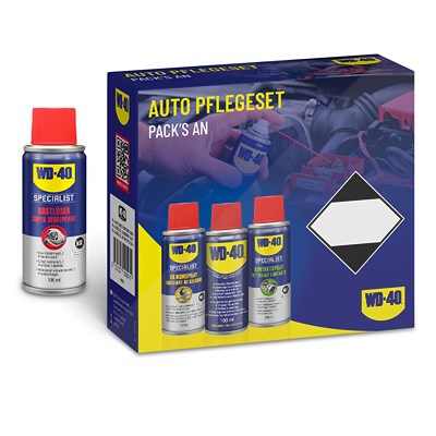 Wd-40 Auto-Pflegeset + 100 ml Rostlöser von WD-40