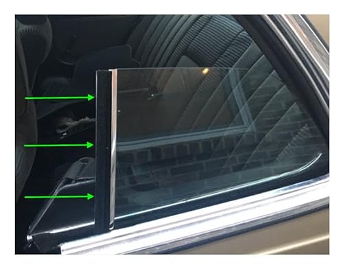 Vertikale Abdichtung Fondfenster Seitenfenster hinten für Mercedes-Benz W123 C123 CE CD Coupé A1236730024 Vertikale Abdichtung Fondfenster Seitenfenster hinten für Mercedes-Benz W123 C123 CE CD Coupé A1236730024 von WDB-TEILE