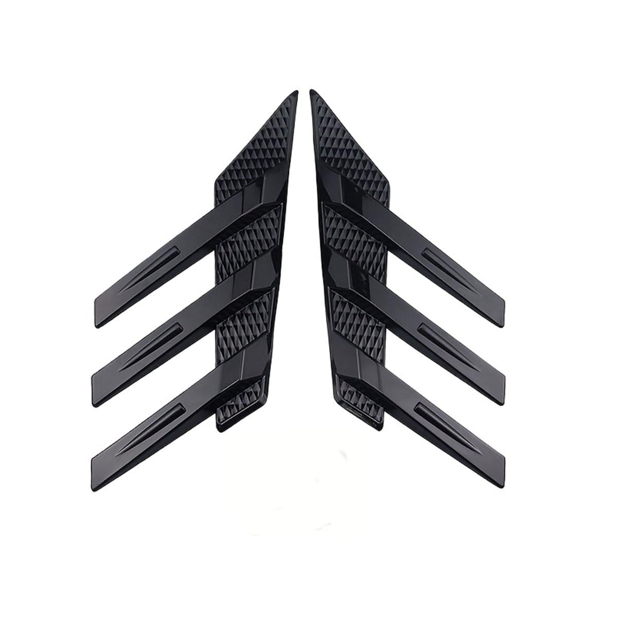 2 Stück Fensterspoilerabdeckungen, kompatibel mit BMW 1 3 5 7 Series 525li 530 F48 X1 X2 X3 X4 X5 X6, Zubehör für die Heckscheibe,Black 2 Stück Fensterspoilerabdeckungen, kompatibel mit BMW 1 3 5 7 Series 525li 530 F48 X1 X2 X3 X4 X5 X6, Zubehör für die Heckscheibe,Black von WDDZTMNB
