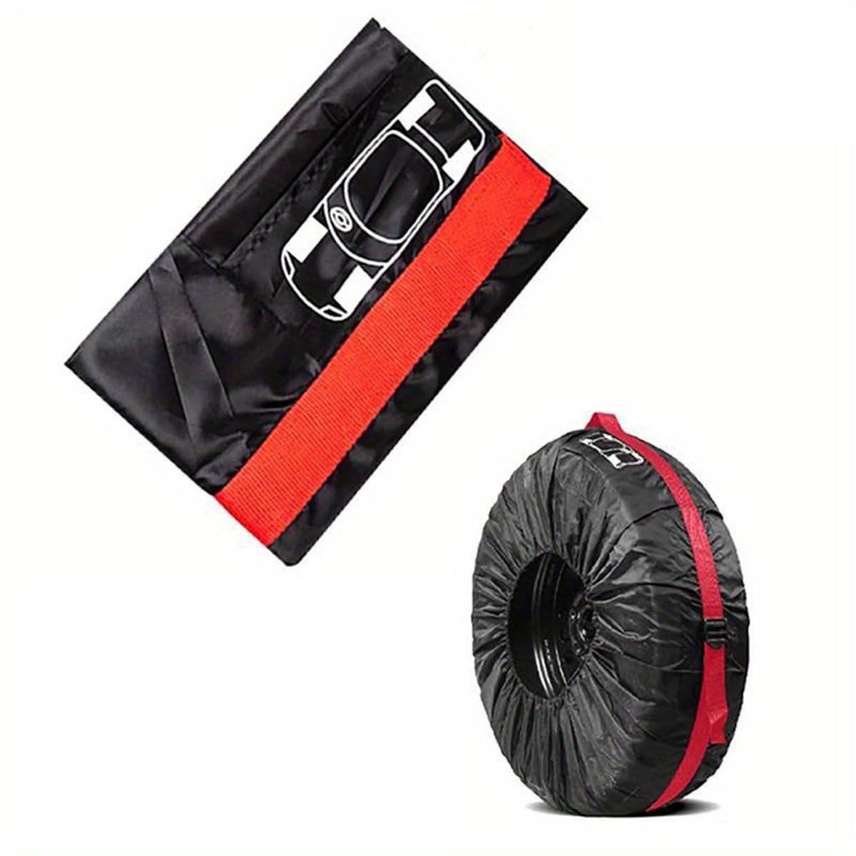Reifendeckelset, kompatibel mit VW Passat Golf Polo Beetle Jetta Touran EOS, Ersatzreifenabdeckungen für das Auto,Red Reifendeckelset, kompatibel mit VW Passat Golf Polo Beetle Jetta Touran EOS, Ersatzreifenabdeckungen für das Auto,Red von WDDZTMNB