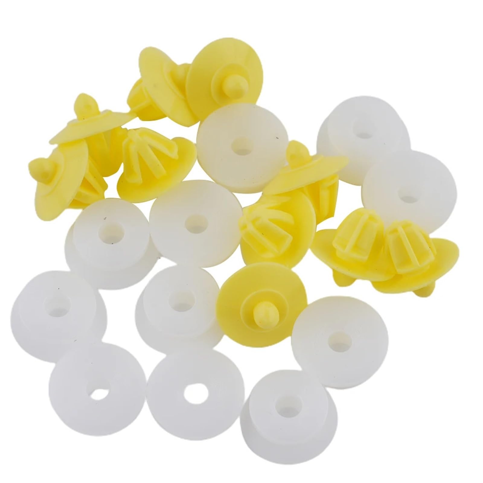 WDEVVA [Replacement] 10 stücke Türverkleidung Befestigungsclips Auto Innenverkleidungsclips for Opel for Vivaro for Movano for Primastar Auto Fastener Clips von WDEVVA