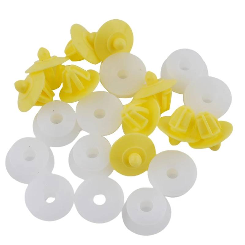 WDEVVA [Replacement] 10 stücke Türverkleidung Befestigungsclips Auto Innenverkleidungsclips for Opel for Vivaro for Movano for Primastar Auto Fastener Clips von WDEVVA