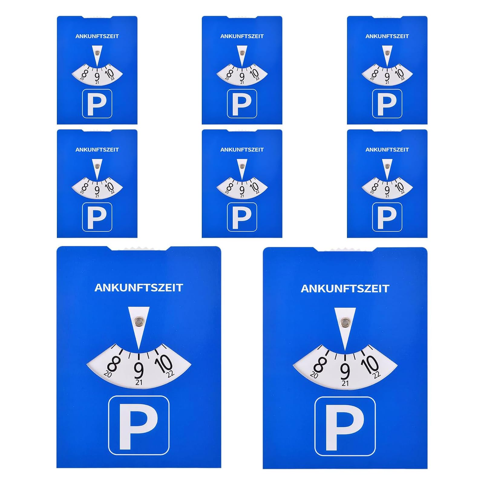 WDFCN 10 Stück Parkscheibe Pappe 11x15cm Blau Parkscheibe Auto Parkuhr Papier Parkuhr Parking Disc Für Kfz Auto Parken Park Scheibe Parkuhr Aus Pappe WDFCN 10 Stück Parkscheibe Pappe 11x15cm Blau Parkscheibe Auto Parkuhr Papier Parkuhr Parking Disc Für Kfz Auto Parken Park Scheibe Parkuhr Aus Pappe von WDFCN
