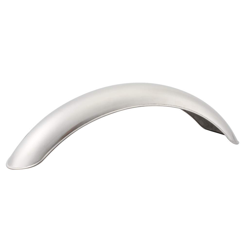 Motorradfender Vintage Motorrad hinterer Fender Mordguard Silber Retro Metall Splash Guard für Harley Bobber Chopper Cafe Racer Models Motorradfender Vintage Motorrad hinterer Fender Mordguard Silber Retro Metall Splash Guard für Harley Bobber Chopper Cafe Racer Models von WDFGSA