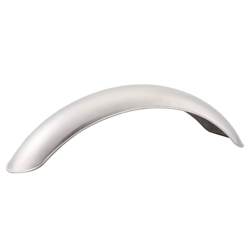 Motorradfender Vintage Motorrad hinterer Fender Mordguard Silber Retro Metall Splash Guard für Harley Bobber Chopper Cafe Racer Models von WDFGSA