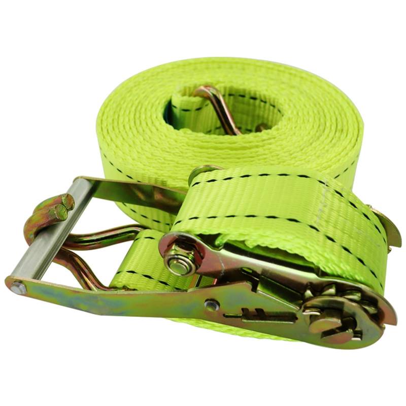Spanngurte Correas de Trinquete Con Ganchos de Alta Resistencia, 8T Carga de Camión Correas de Amarre para Logística y Transporte/Camiones de Mudanzas/Fijación de Cajas(L - 20m) von WDJBPSH