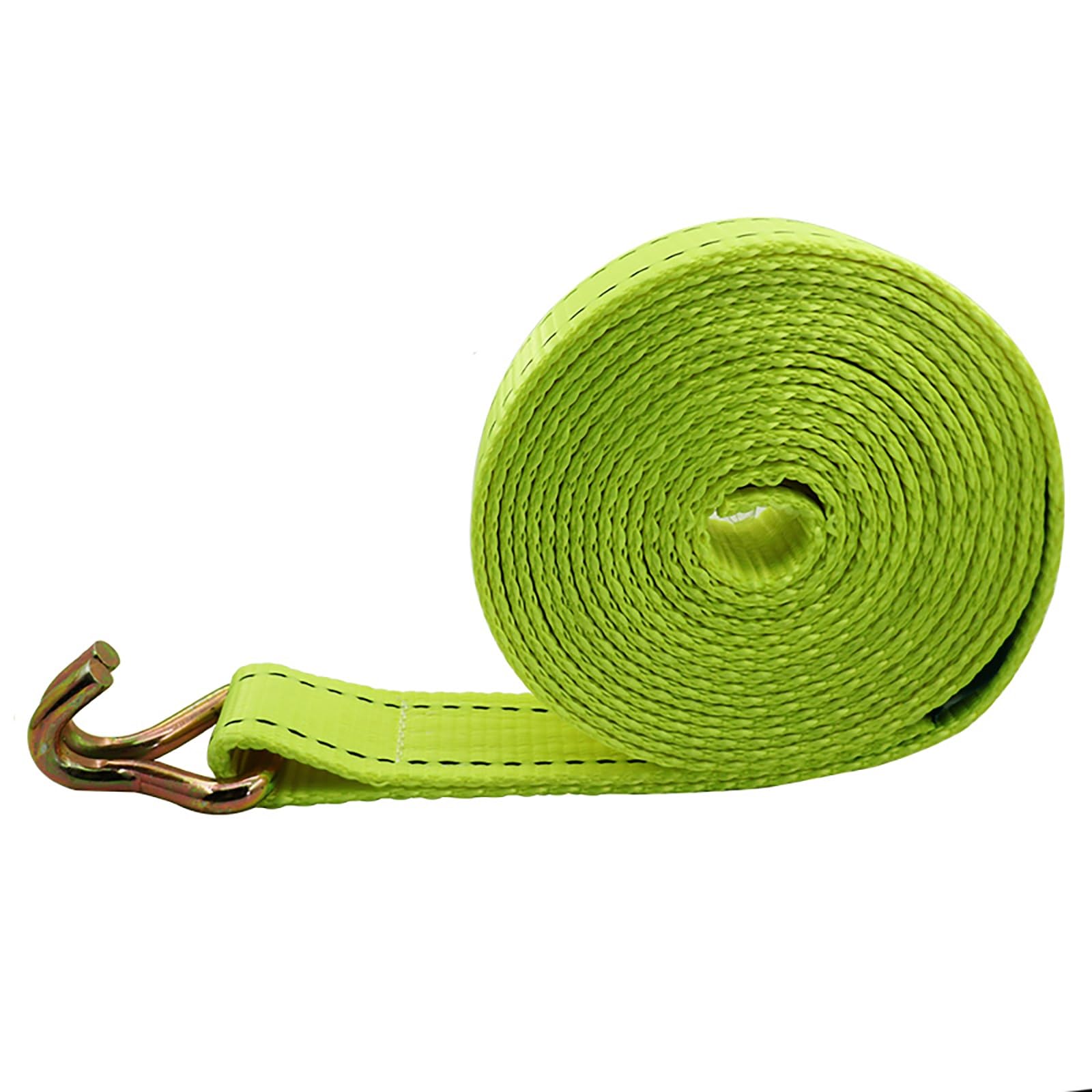 Spanngurte Gelb Spanngurte mit Metall-J-Haken Tragbar Ladungssicherungsgurte für Autodachträger/Motorräder/Anhänger/LKW 20 15 10 8 6 4 2 1 M Lang Polyester-Gurtband(L - 3 Meter) von WDJBPSH