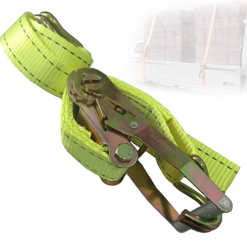 Spanngurte Ratschengurte, Selbstaufrollend, Hochleistungs- Zurrgurte mit Griff und Doppel-J-Haken, 5cm Breit Haltegurt zum Transportieren und Sichern Ladung(L - 20 Meter) von WDJBPSH